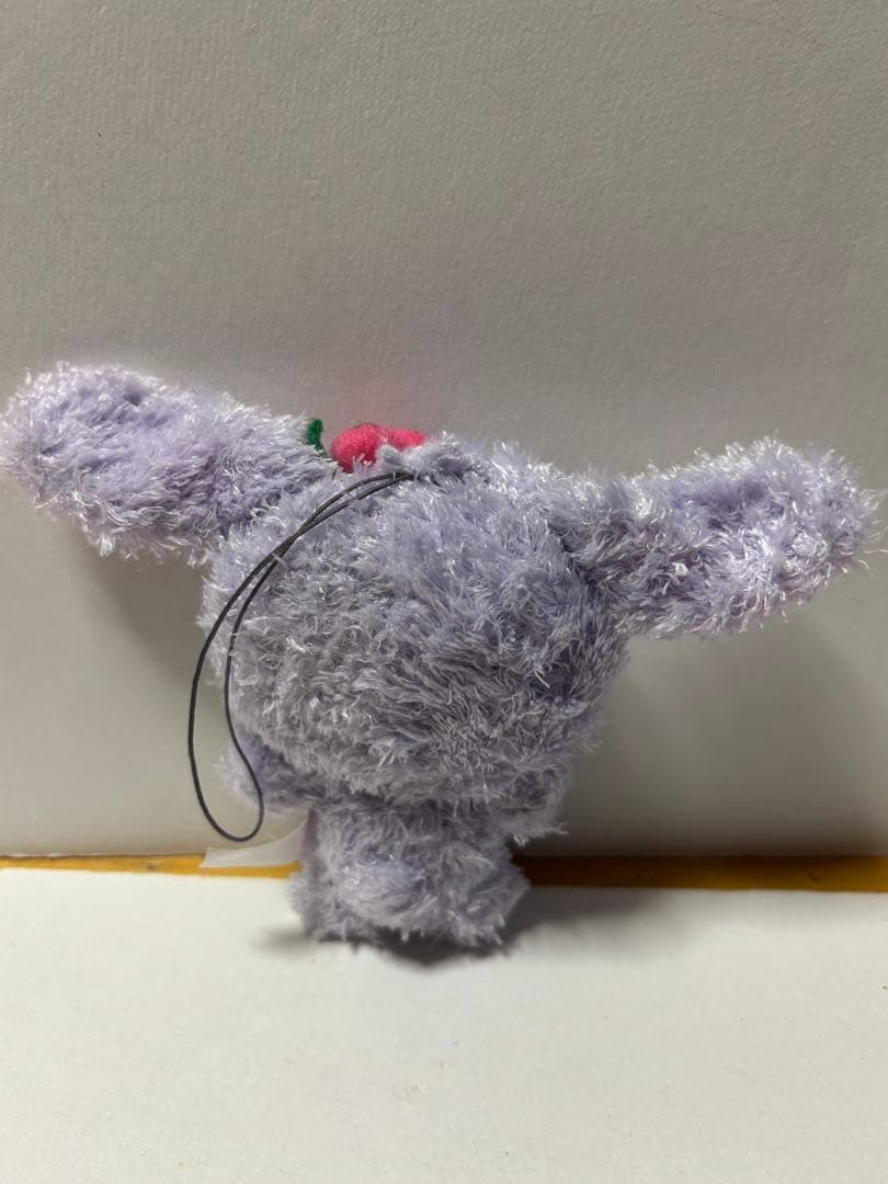 サンリオ　シュガーバニーズ　ブルーベリーうさ　ぬいぐるみ　マスコット