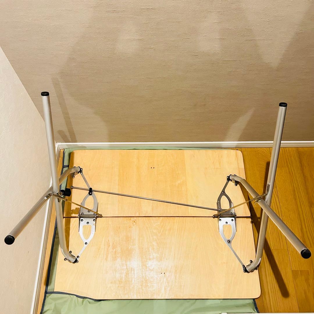 【希少廃盤品】 【最終価格】スノーピーク　ワンアクションテーブル　シナベニヤ天板