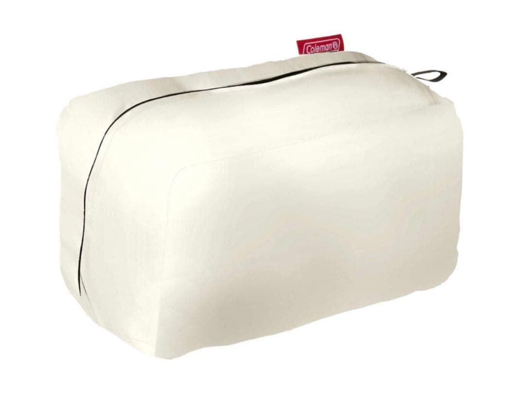 美品Coleman フリースアドベンチャー 2個セットホワイト チェック柄