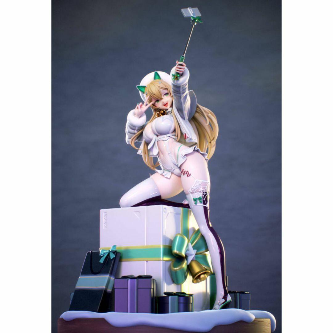 ガレージキット　勝利の女神：NIKKE ルピー ガレキ 未塗装未組立 ニケ