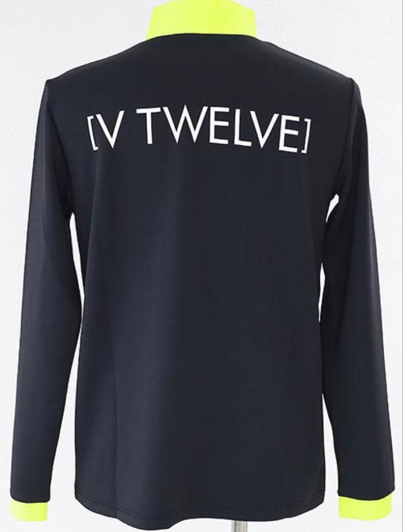 V12(ヴィトゥエルヴ)★モックネックシャツ