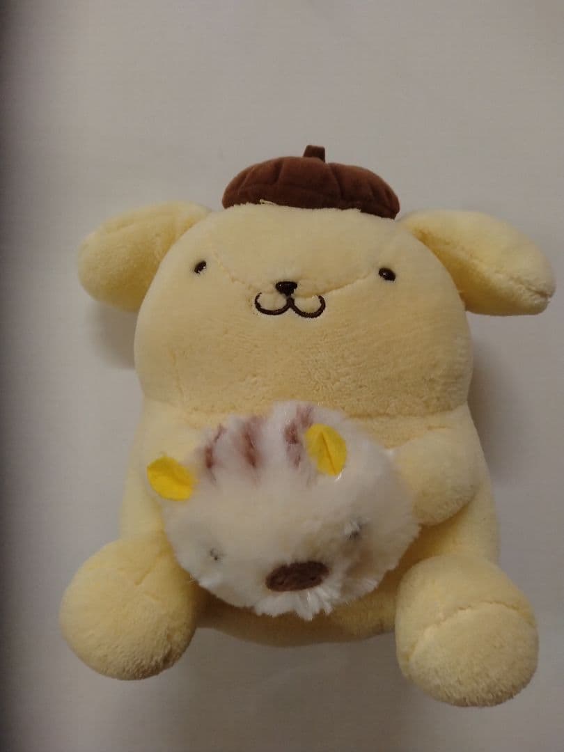 サンリオ 限定干支ぬいぐるみ　キキララ　ポムポムプリン　4点セット