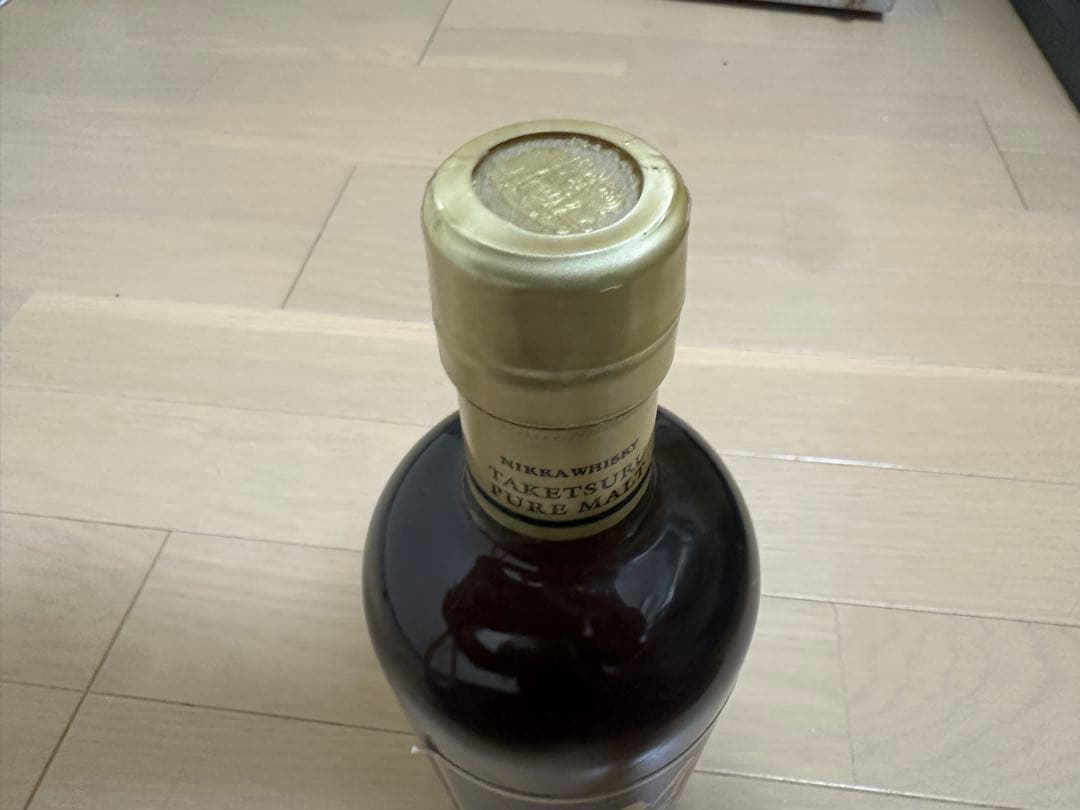 未開封　竹鶴ピュアモルト　旧ラベル