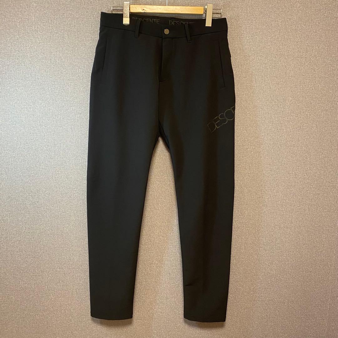 DESCENTE ゴルフ ロングパンツ裏起毛ストレッチ防風保温DGMUJD05