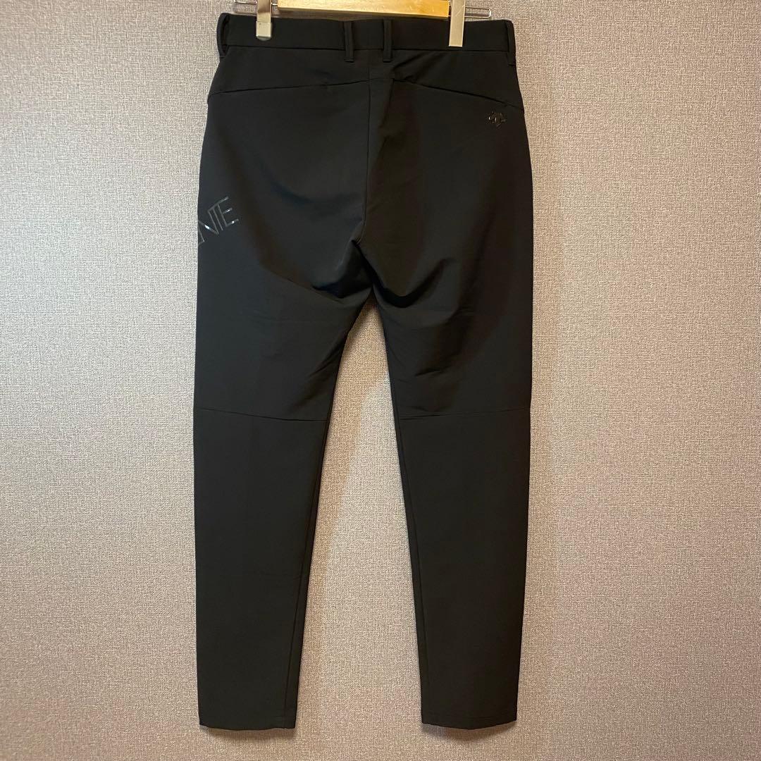 DESCENTE ゴルフ ロングパンツ裏起毛ストレッチ防風保温DGMUJD05