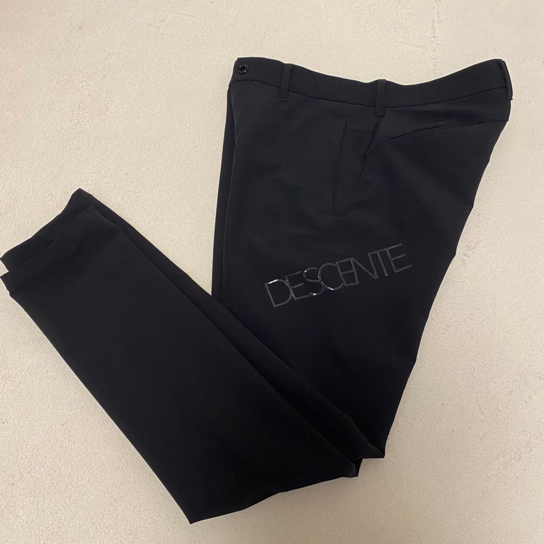 DESCENTE ゴルフ ロングパンツ裏起毛ストレッチ防風保温DGMUJD05