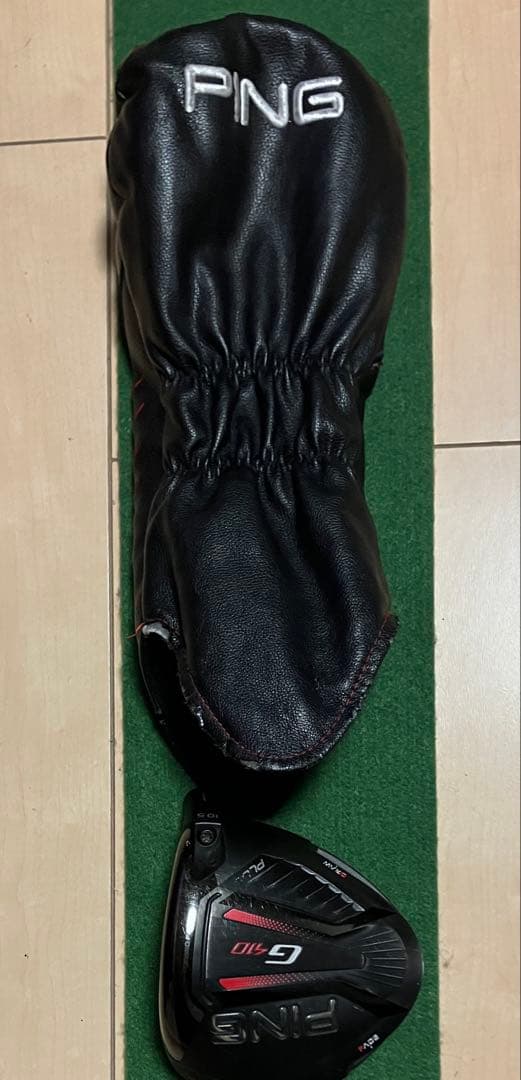 PING G410 PLUSドライバー、ロフト10.5度、ヘッドのみ