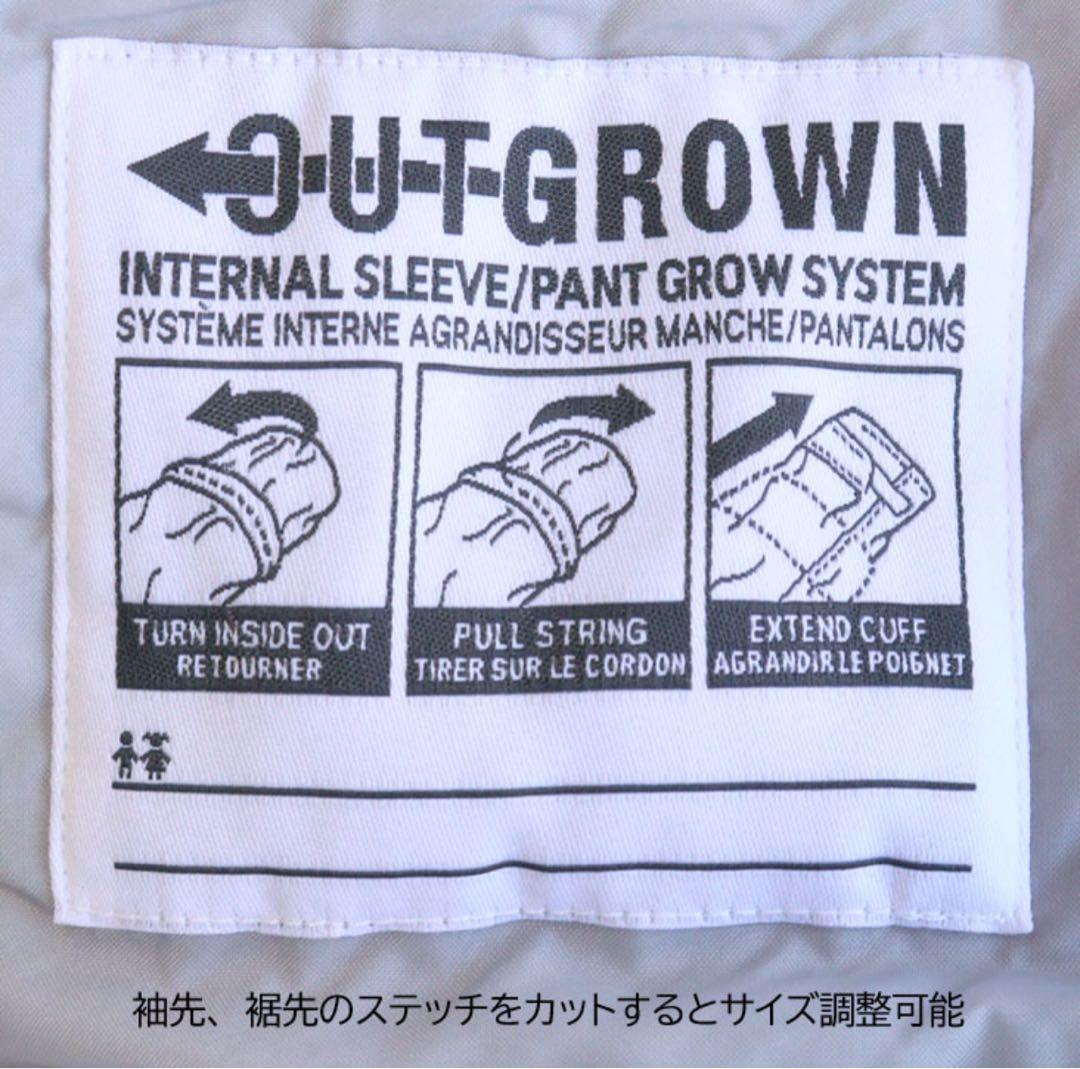 Columbia 子ども用迷彩ジャケット ブラック/イエロー