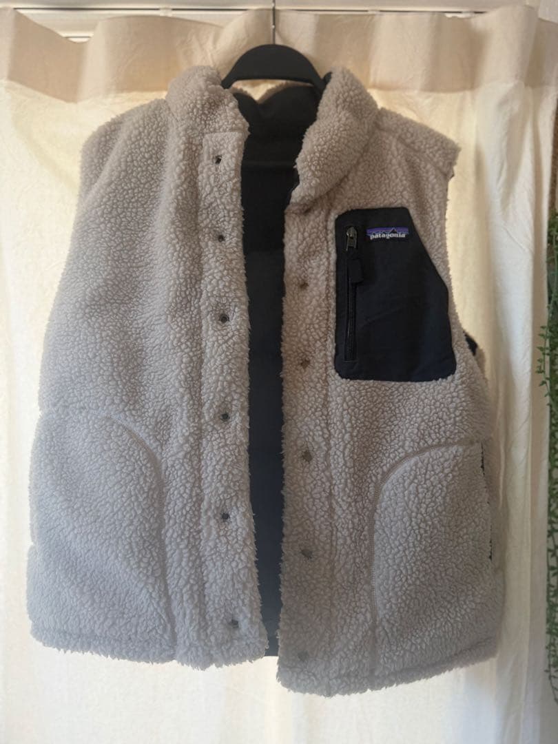 トップス patagonia Men's ReversibleBivy Down Vest