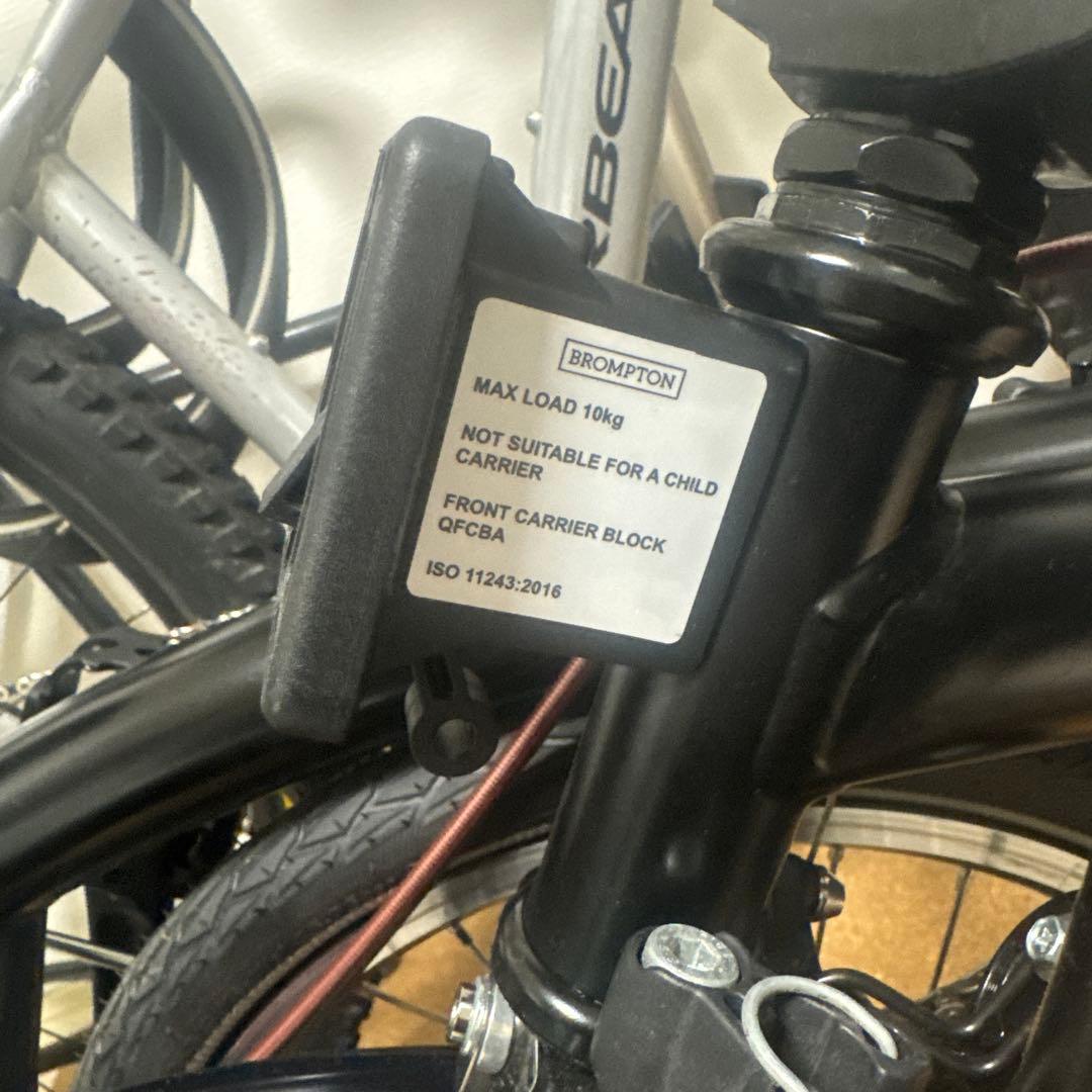 Brompton M2L black ブロンプトン　ブラック 値引き不可
