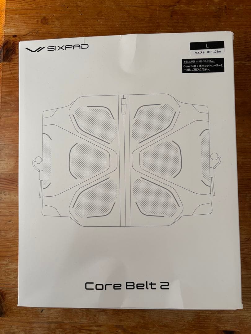 SIXPAD Core Belt 2 Lサイズ