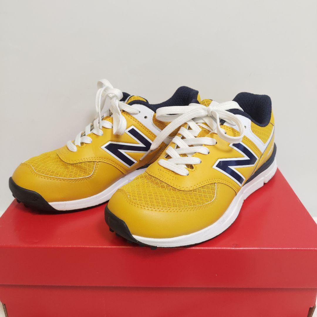 23cm NEW BALANCE GOLF UGS574YN ゴルフシューズ