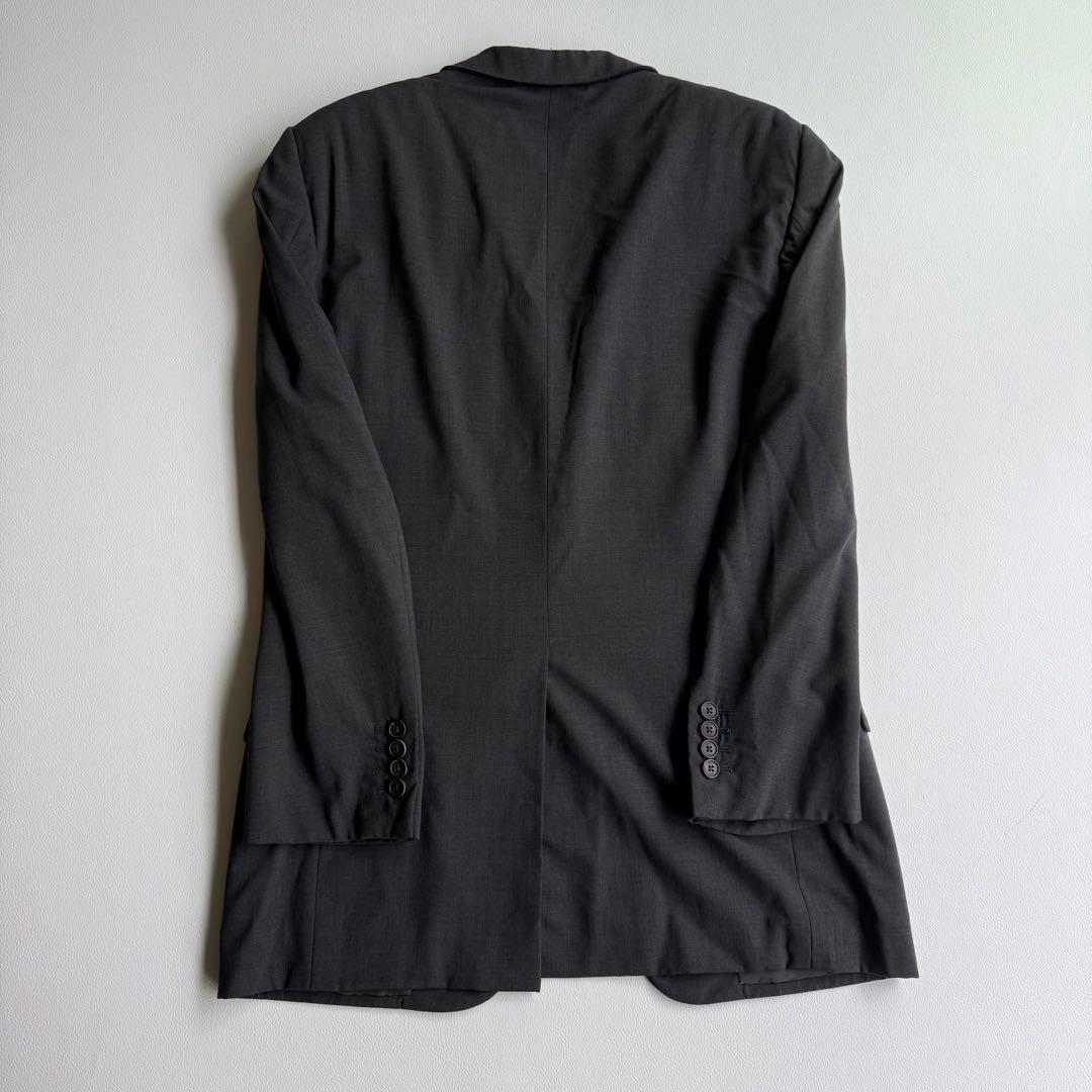 【トムフォード期】グッチ テーラードジャケット ブラック L 段返り