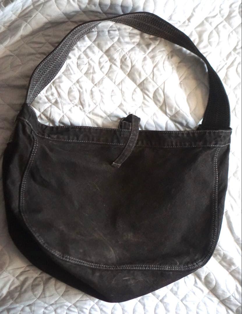 バッグ T.T Newsboy Bag LOT.004 MUD DYED BROWN