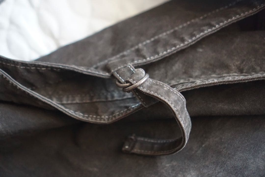 バッグ T.T Newsboy Bag LOT.004 MUD DYED BROWN