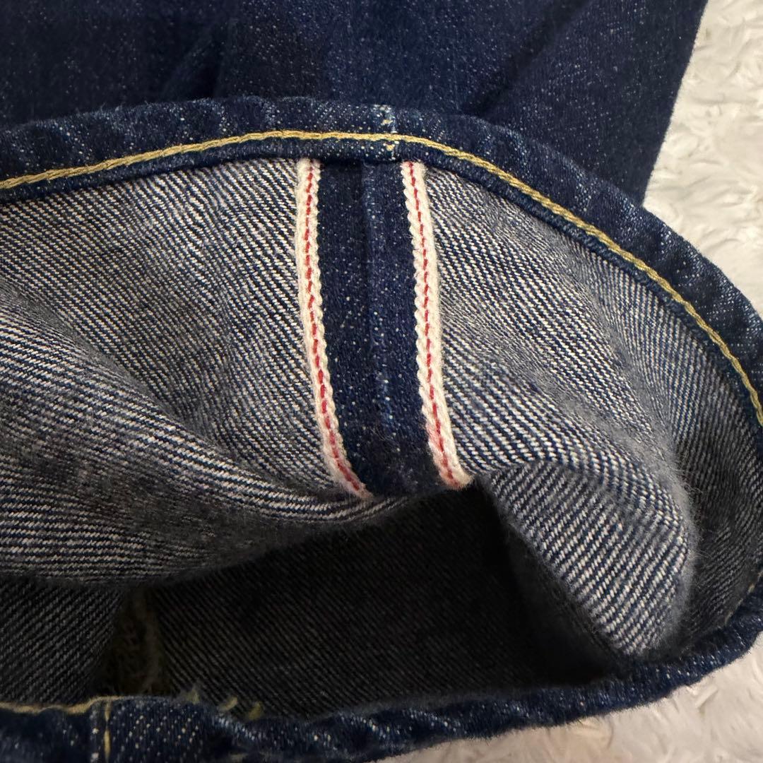 GANRYU ガンリュウ デニム コムデギャルソン M 赤耳 セルビッチ