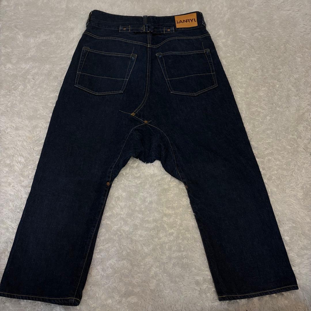 GANRYU ガンリュウ デニム コムデギャルソン M 赤耳 セルビッチ