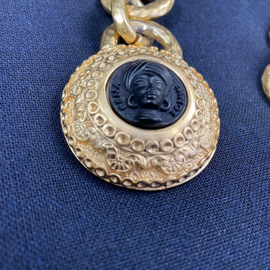 RENALANGE/レナランゲ、ヴィンテージ、チェーンベルト、ゴールド