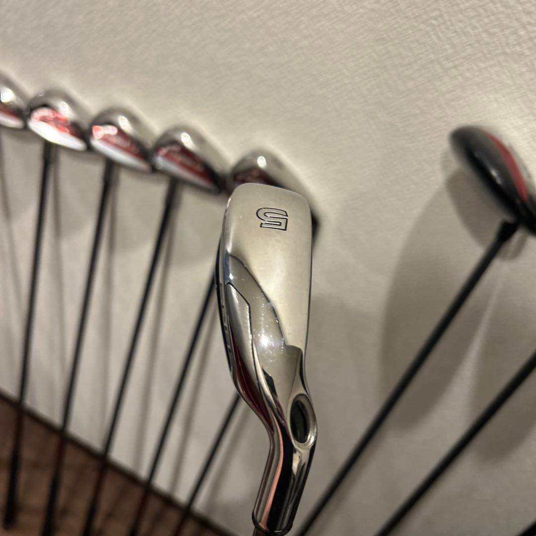 ディアブロ　メンズ R 右利き　11本　ゴルフセット　キャロウェイ