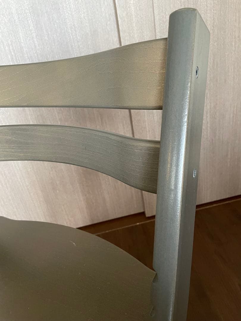 ストッケSTOKKE トリップトラップチェア　ヘイジーグレー