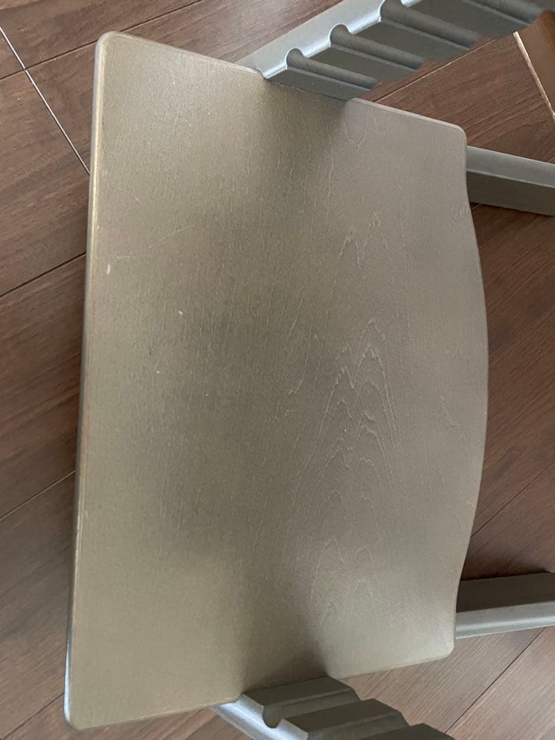 ストッケSTOKKE トリップトラップチェア　ヘイジーグレー