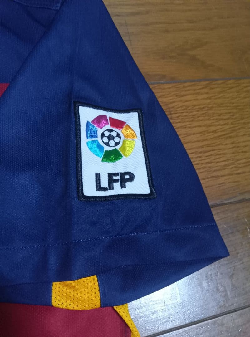 2015-16 バルセロナ　ホーム　ネイマール　11番　美品　当時物　新品未使用