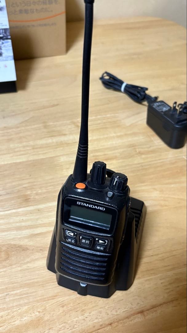 3000円割引 スタンダード デジタル簡易無線機 免許局 VXD450U 2台