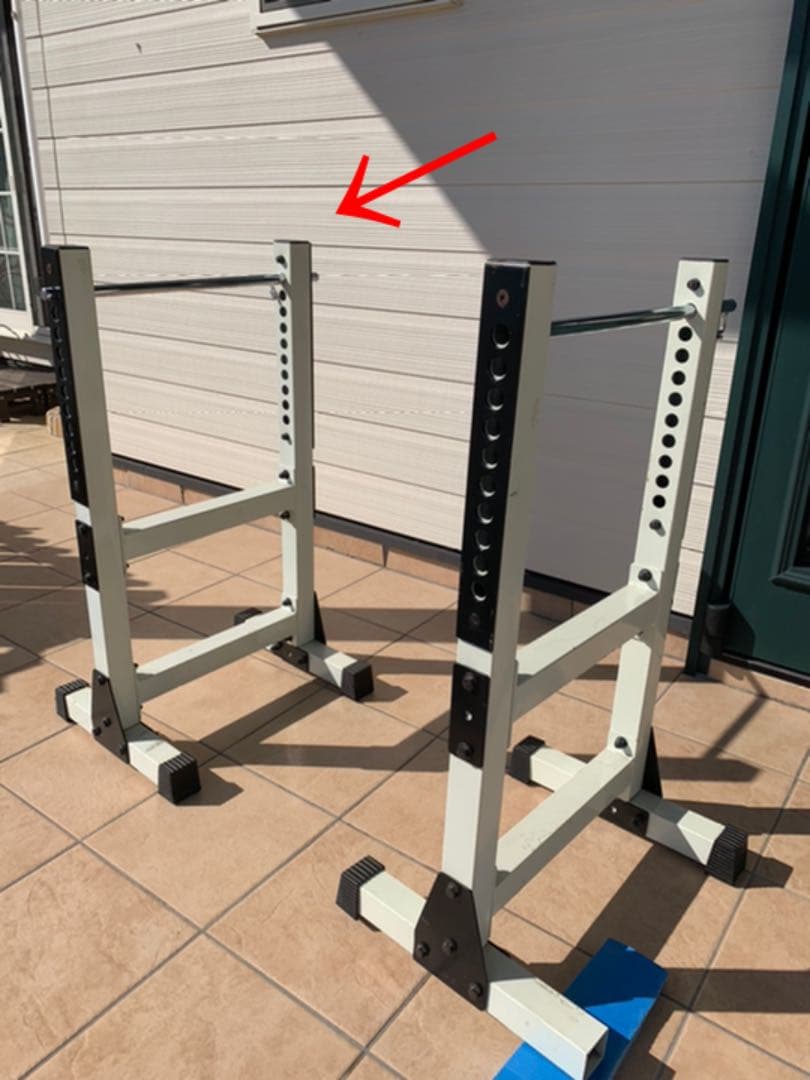 ベンチプレス　補助台