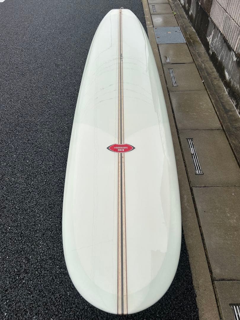 ビング　オリジナルノーズライダー デビッドヌヒワ　9’6 BING ケース付き