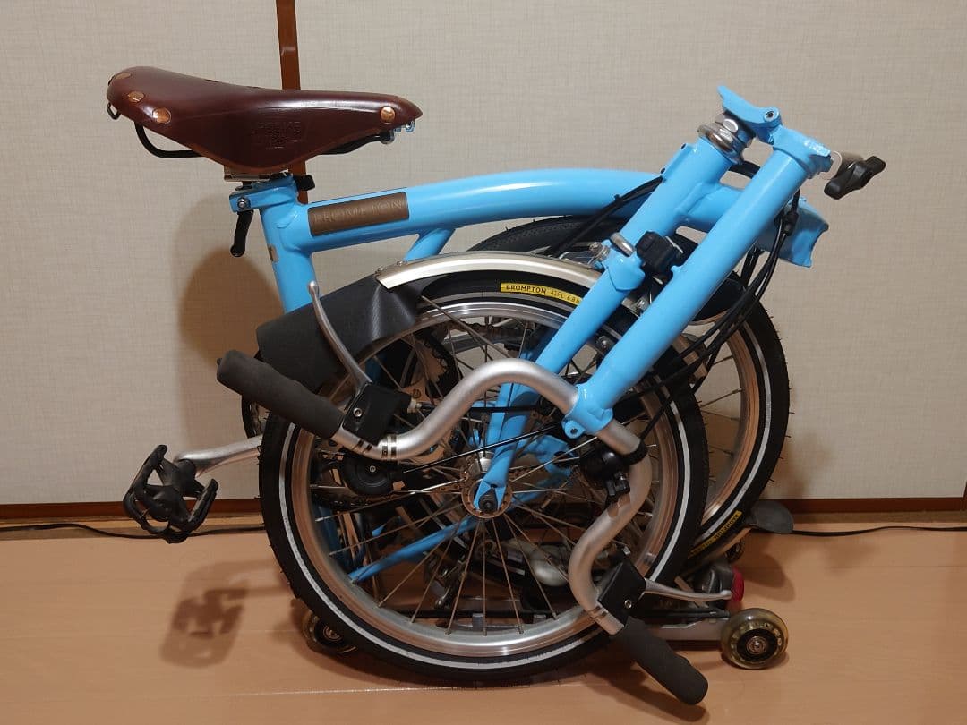 ブロンプトン日英修好150年限定モデル