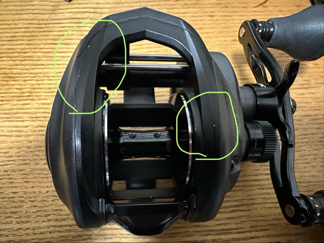 Abu / REBO BEAST 40-HS / ロケットギア 換えスプール付き