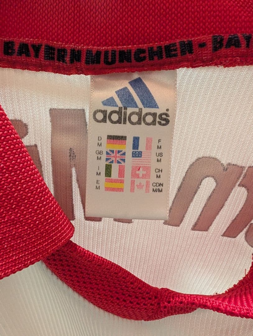 バイエルンミュンヘンユニフォームadidas FCBayernMünchen