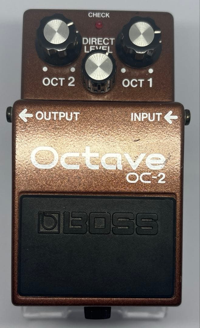 ギター BOSS Octave OC-2