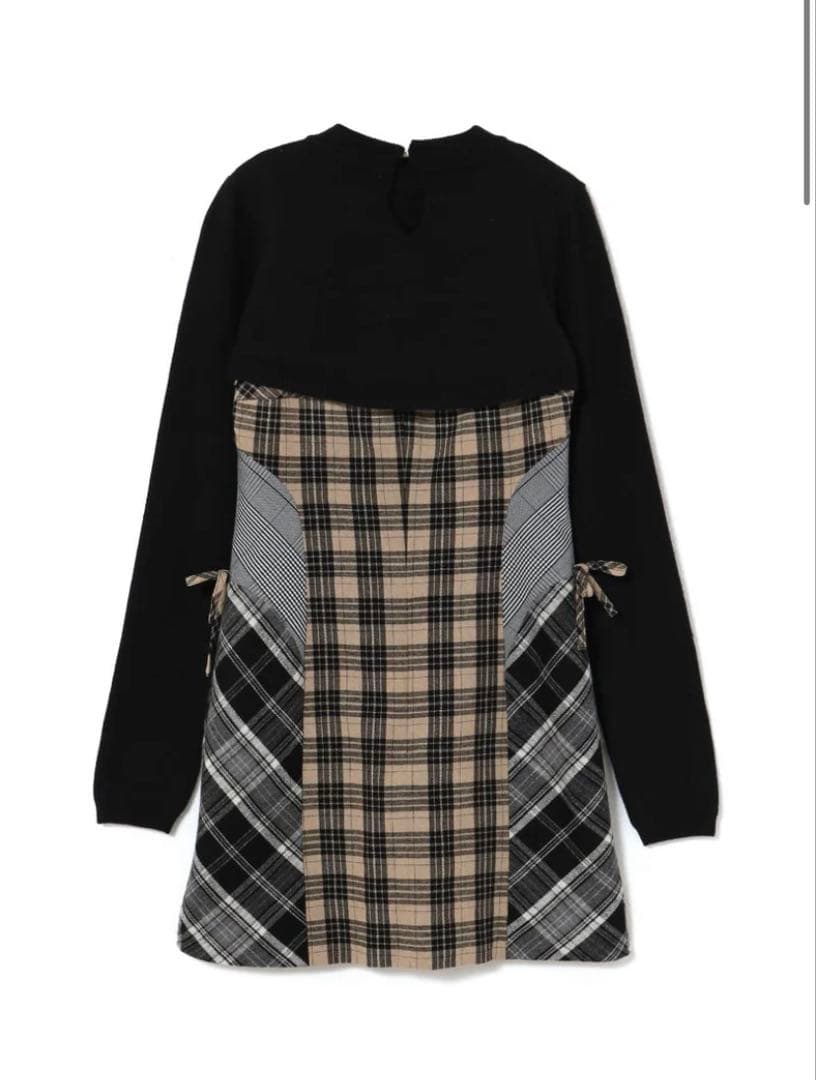 ANDMARY Khy check set ワンピース