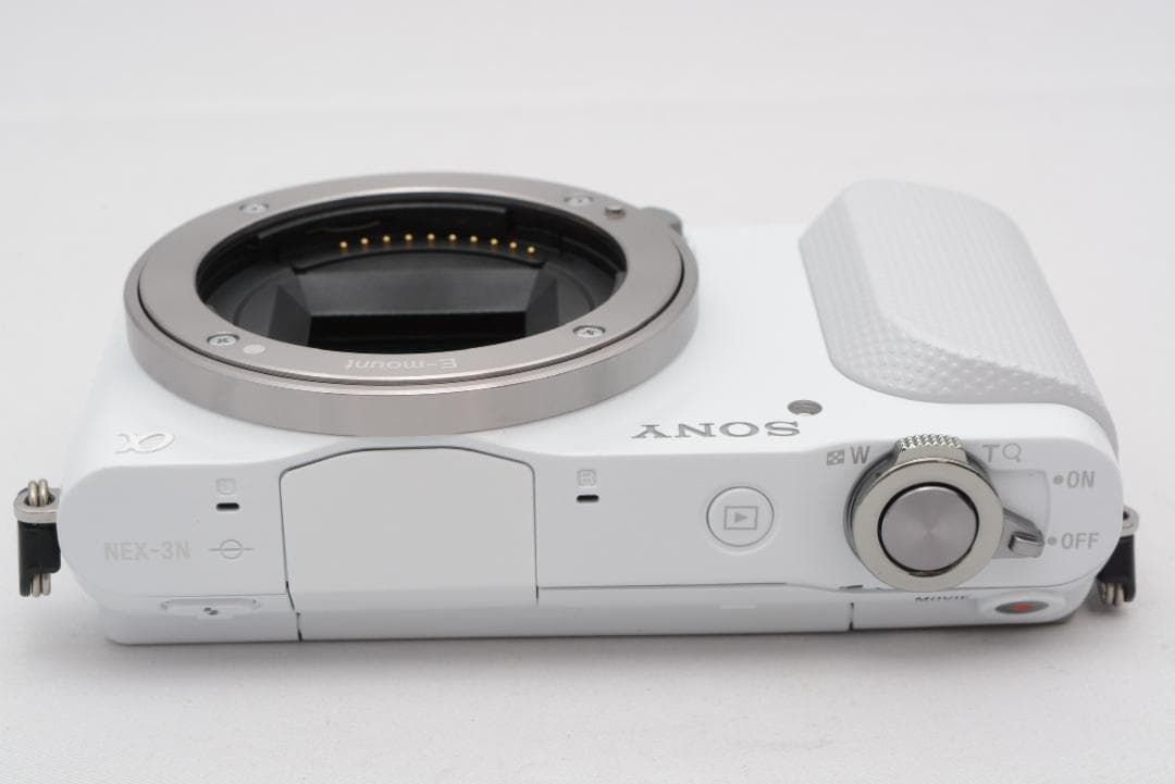 ★動作OK★ SONY NEX-3N ソニー ミラーレス一眼カメラ ボディ