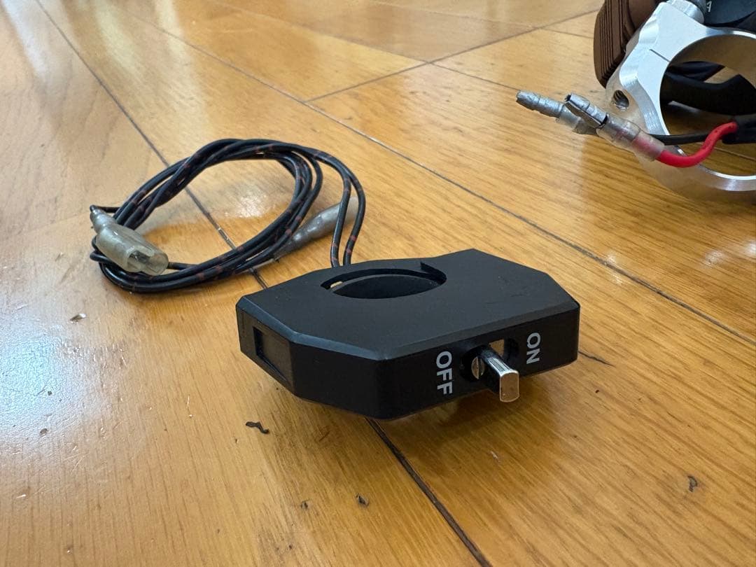 ★☆SP武川(TAKEGAWA) LEDフォグランプキットデイトナスイッチ付