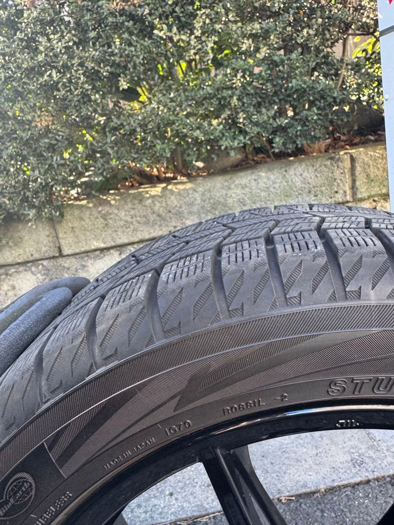 NDロードスター　スタッドレスタイヤ/ホイール4本セット　16インチ