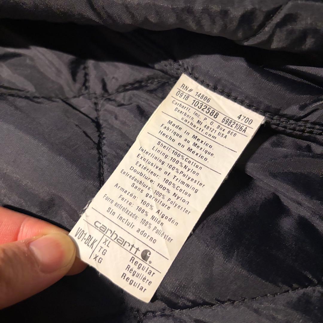 [XL] Carhartt - V01 BLK Vest ベスト