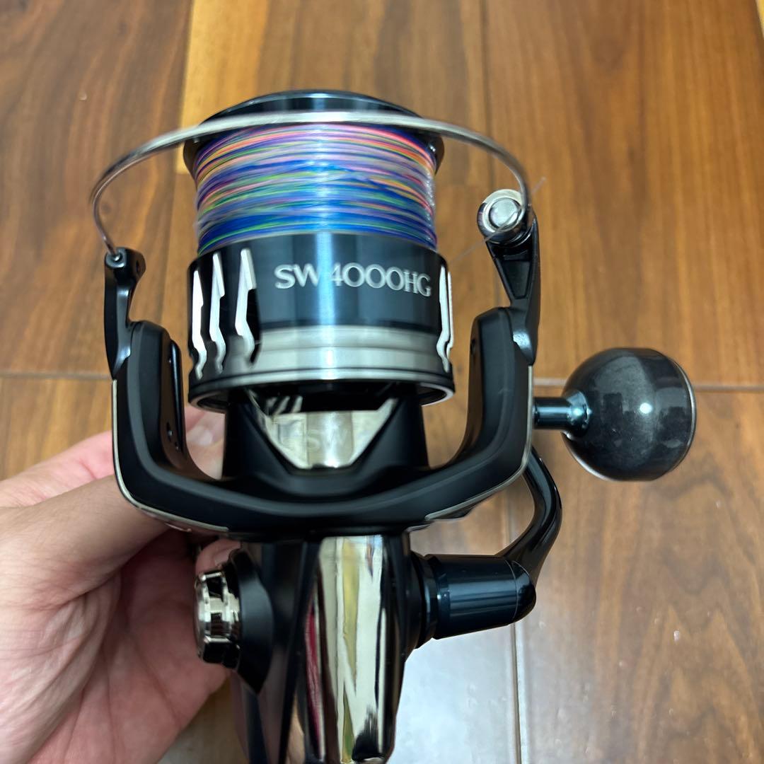 値下げしました❗️シマノ20 ストラディックSW 4000HG