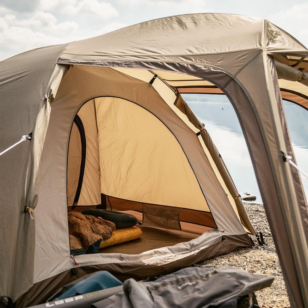 【新品未使用】オガワStacy ST-II キャンプテント ／ベージュ