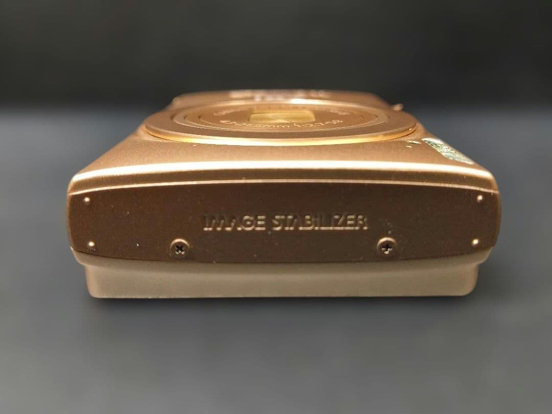 D*l様 美品 Canon IXY 430F ゴールド 稼動品 コンパクトデジタ