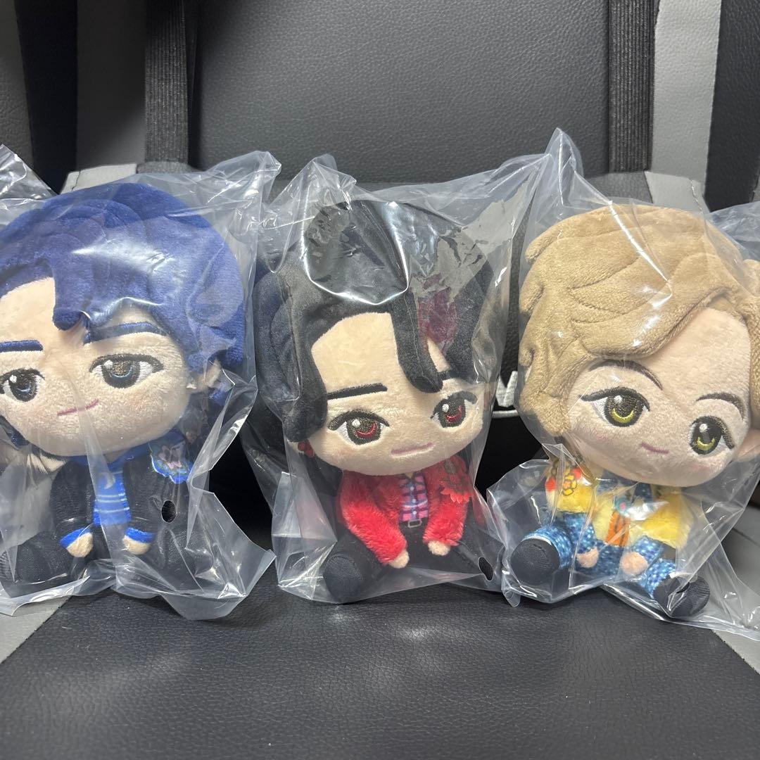 ミセス 一番くじ A賞 ぬいぐるみマスコット コンプ