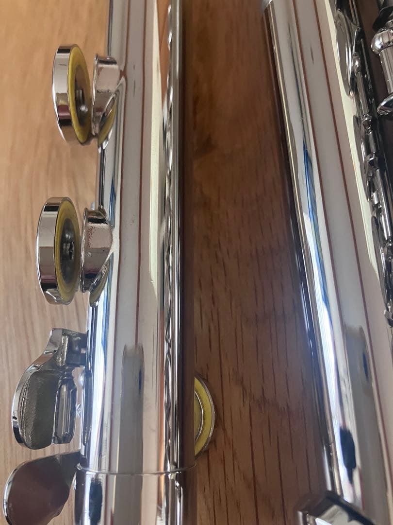 フルート 本体 付属品あり　初心者向け