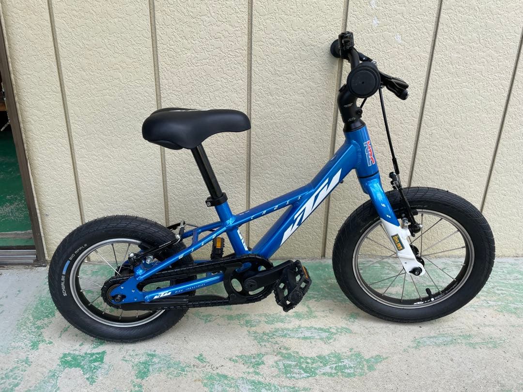 KTM 子供用自転車　入門　フロント14インチ　リア12インチ