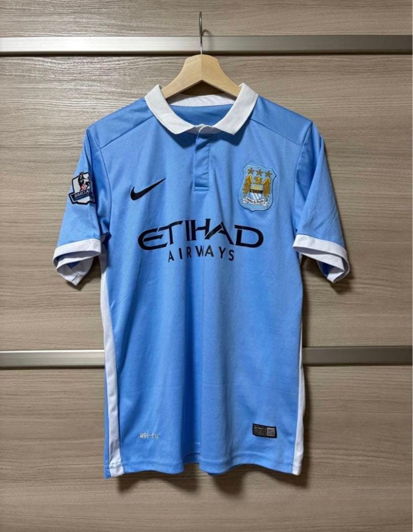 NIKE Manchester city 2015-16 ゲームシャツ