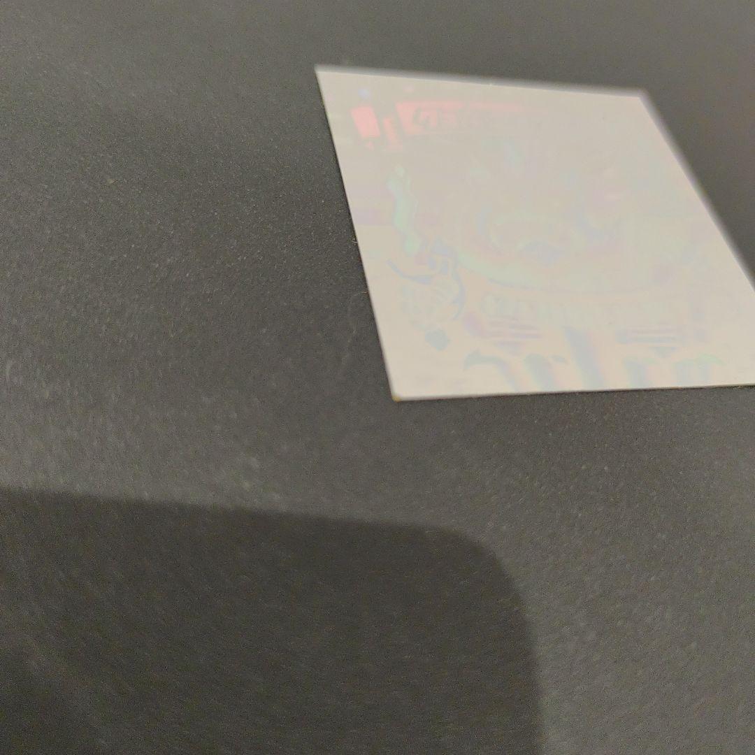 AKAGI　スーパーお札シール呪　クヨ魔ニヨン神　レア