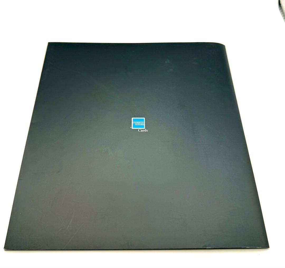 【非売品•未使用】Amex センチュリオンカードラゲージタグ2枚