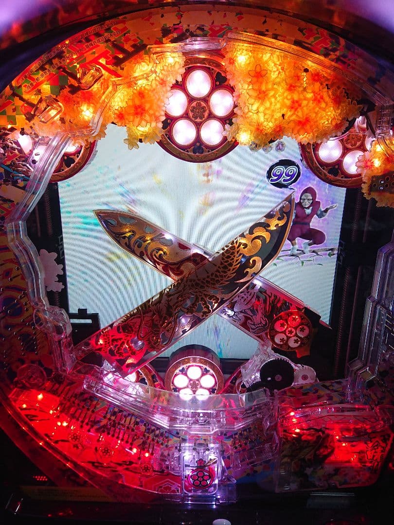 よ*。様 P真花の慶次2漆黒の衝撃EXTRA RUSH オートコントローラー付き