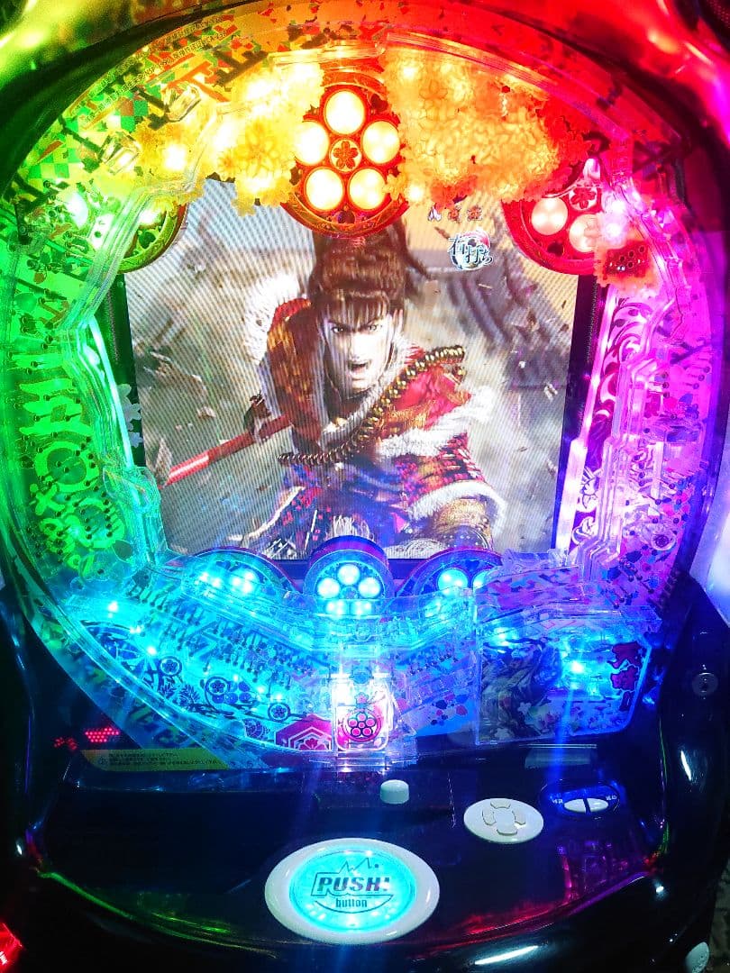 よ*。様 P真花の慶次2漆黒の衝撃EXTRA RUSH オートコントローラー付き