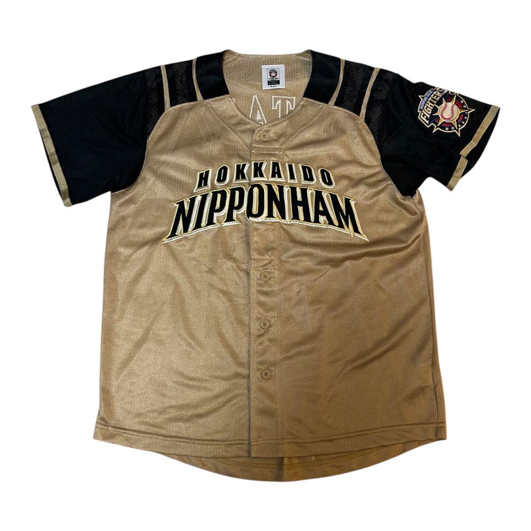 【激レア・美品】　大谷翔平　ビジター　レプリカユニフォーム　日本ハム　サイズS